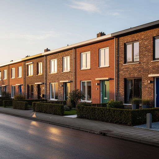 Een monteur installeert een kunststof kozijn bij een woning in Bilthoven