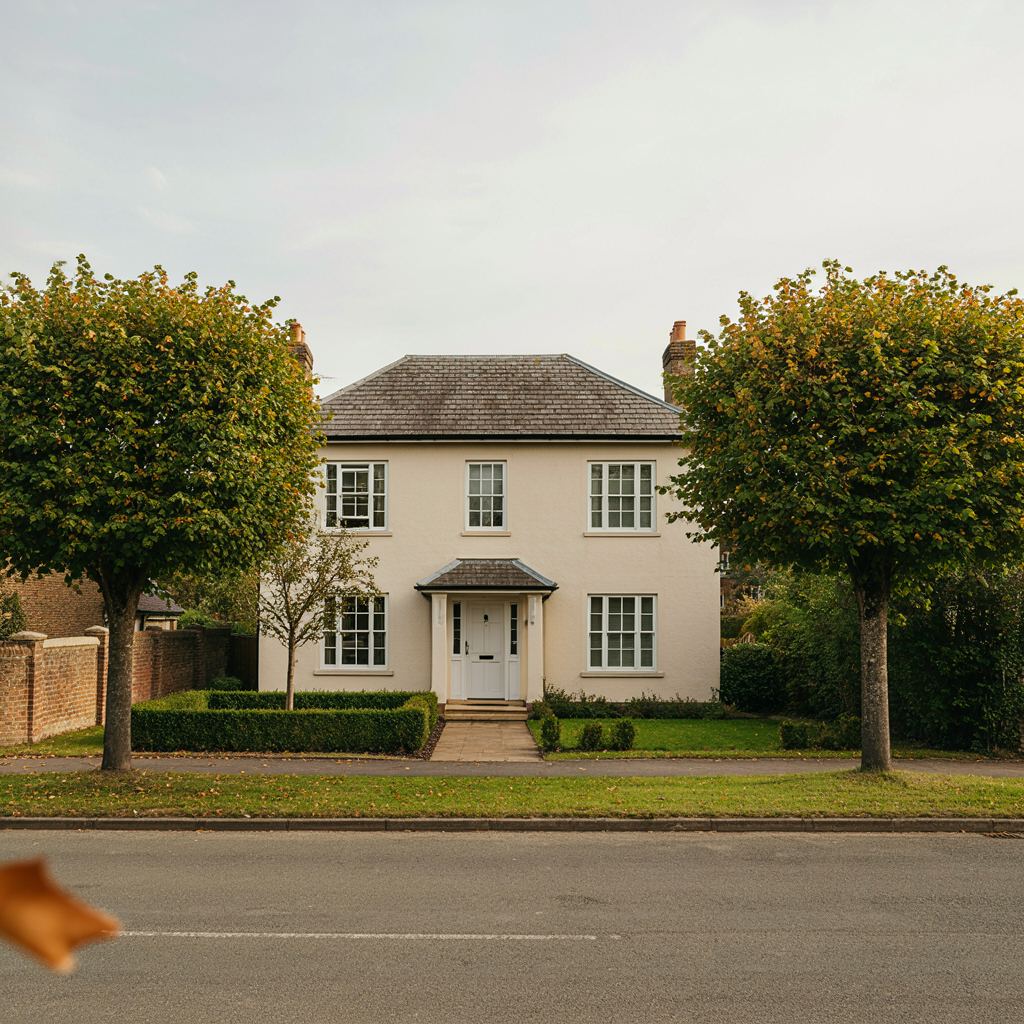 Vrijstaande woning in het groene Baarn met nieuwe antracietkleurige kunststof kozijnen