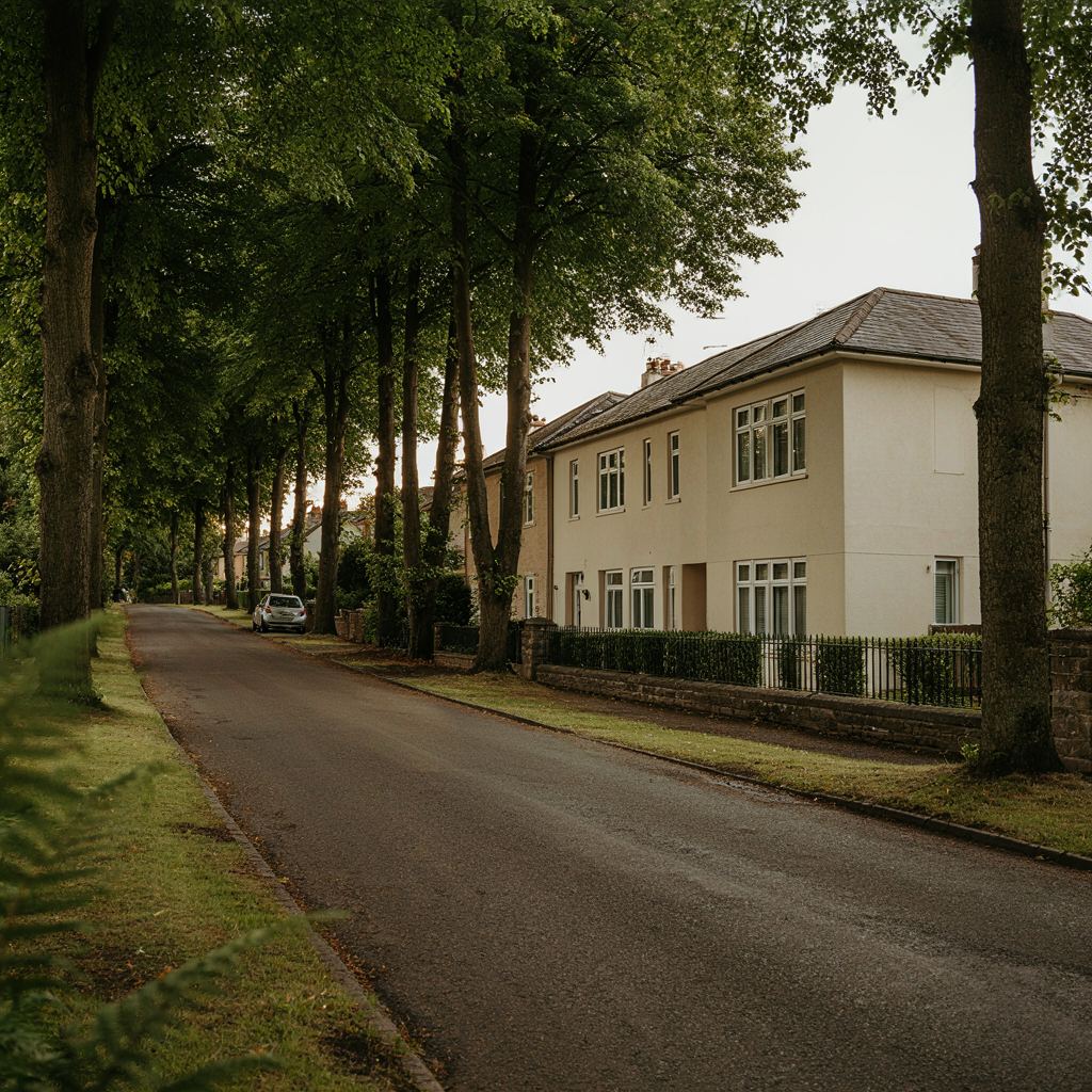 Vrijstaande woning in een groene straat in Hollandsche Rading met nieuwe witte kunststof kozijnen