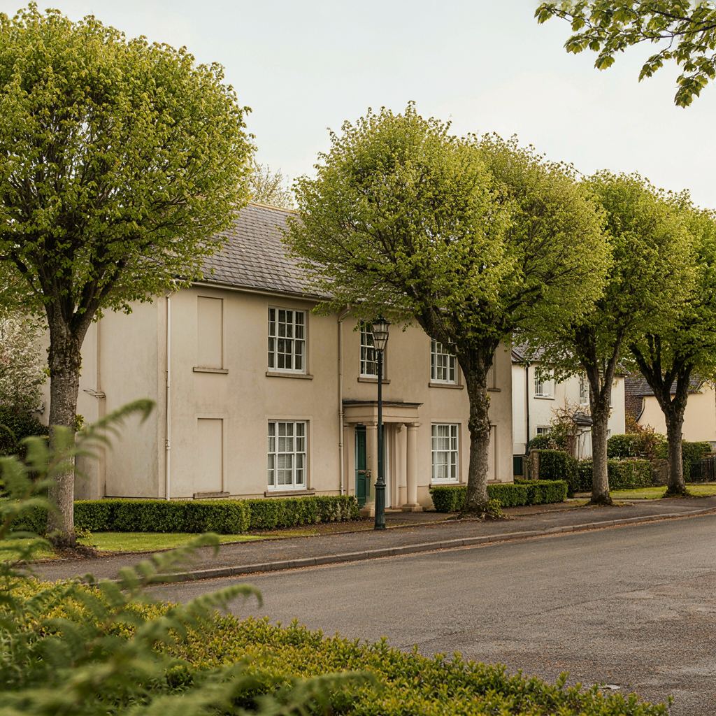 Vrijstaand huis omringd door groen in Bunnik met nieuwe strakke witte kunststof kozijnen