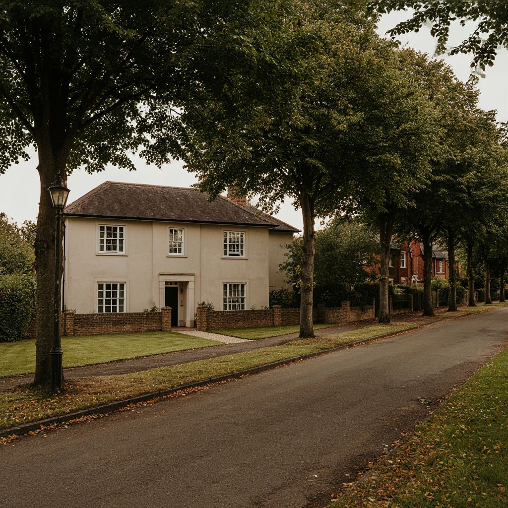 Vrijstaande jaren-30 villa in Nieuwegein met nieuwe witte kunststof kozijnen