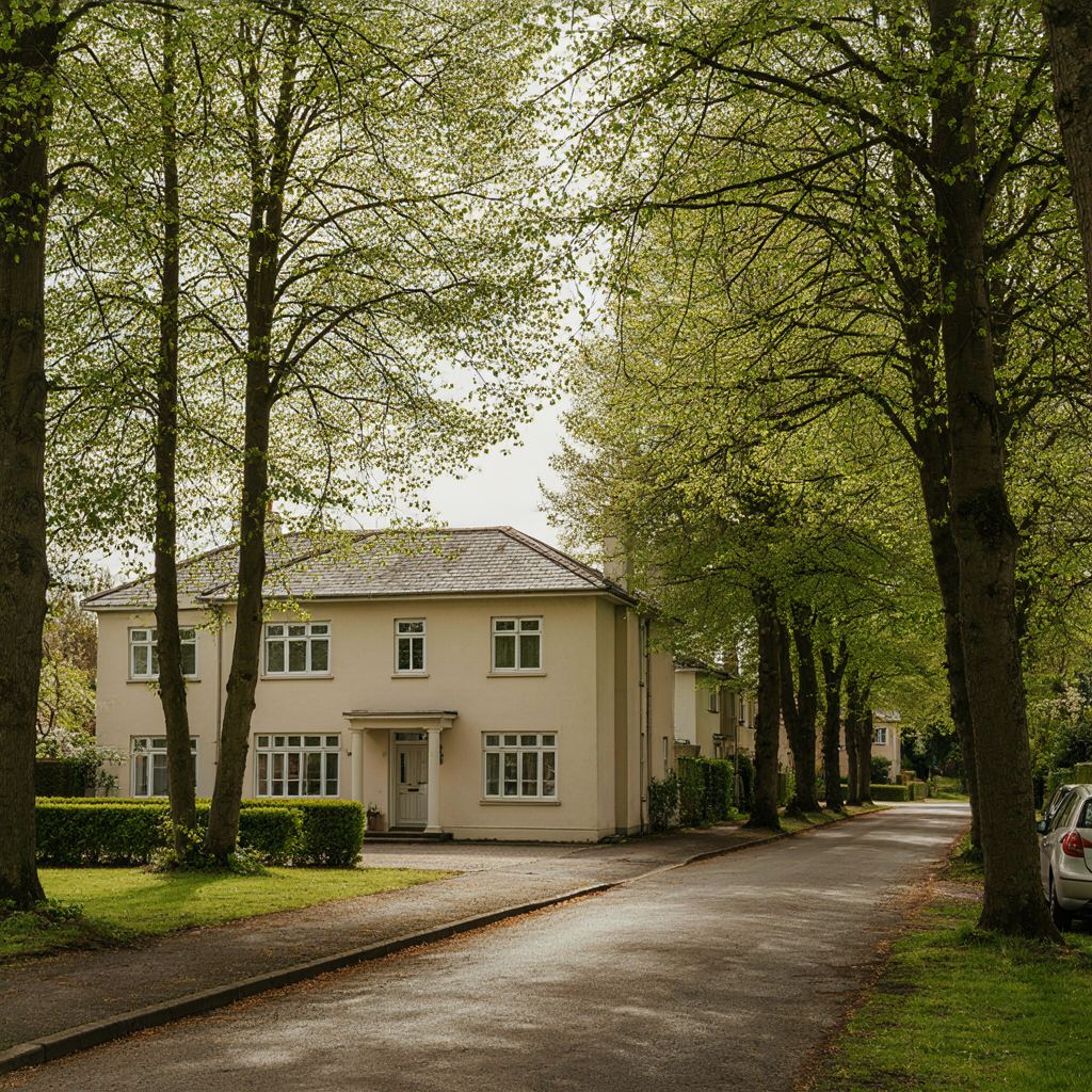 Klassieke twee-onder-een-kap woning langs de Vecht in Breukelen met gloednieuwe witte kunststof kozijnen